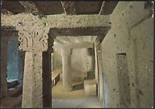 AA9818 Cerveteri - Necropoli Etrusca - Tomba dei Capitelli - Cartolina Postale, usato usato  Villafranca Piemonte