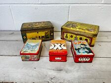 Five vintage old for sale  WARRINGTON