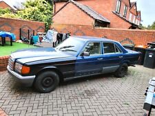Mercedes w126 420 for sale  BEDFORD