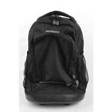 Usado, Mochila de viagem escolar J World New York Sunny Rolling preta laptop bagagem de mão comprar usado  Enviando para Brazil