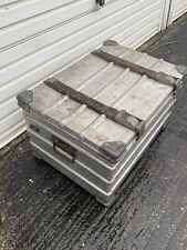 Metal trunk storage for sale  MANCHESTER
