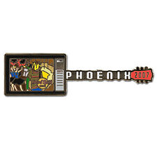 Broche série guitarra Hard Rock Cafe Online '07 Phoenix # 3, usado comprar usado  Enviando para Brazil