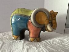 elephant colorful figurine for sale  Saint Augustine