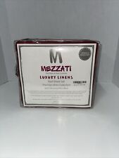 Mezzati luxury linens for sale  Presque Isle