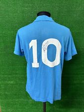 Maglia Napoli MARADONA COA Signed Match Worn Indossata Shirt Jersey Camiseta NR, usado segunda mano  Embacar hacia Argentina