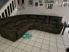 Sectional couch recliner for sale  Humble
