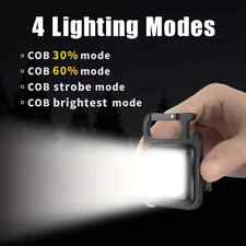 500 lúmenes mini linterna COB/LED brillante recargable linterna pequeña segunda mano  Embacar hacia Mexico
