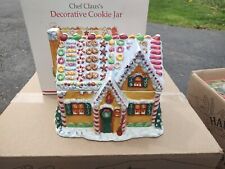 Chef claus gingerbread for sale  Morgantown