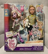 Pacote com 2 bonecas Ever After High Carnival Date ALISTAIR Wonderland COELHO BRANCO NA CAIXA comprar usado  Enviando para Brazil