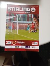 Stirling albion stenhousemuir for sale  PAISLEY