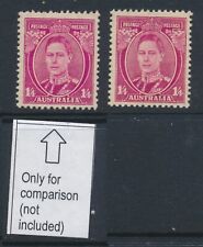 AUSTRALIA, 1937 1s4d deep magenta fine MNH, SG175a, cat GBP6 for sale  Shipping to South Africa