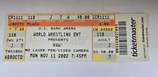 Wwe raw 2002 for sale  West Chester