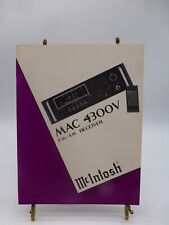 Mcintosh mac 4300v for sale  Greer
