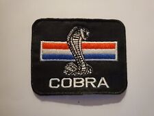 Shelby cobra patch for sale  Valencia