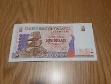 Reserve bank zimbabwe for sale  COLCHESTER