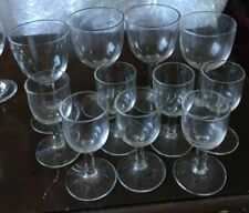 Small glasses assorted for sale  EASTBOURNE