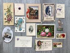 Vintage cards scrapbooking for sale  CHRISTCHURCH