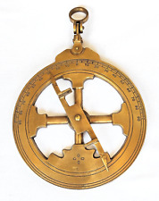 Brass astrolabe reproduction for sale  STOURBRIDGE
