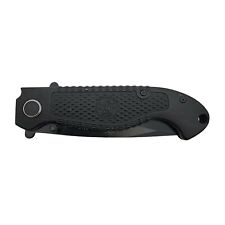 Smith and Wesson Tactical Plegable Bloqueo Cuchillo de Bolsillo Clip Cinturón Negro segunda mano  Embacar hacia Argentina