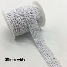 Fabric ribbon lace for sale  Shipping to Ireland