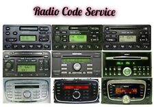 Ford serial radio for sale  NEWCASTLE UPON TYNE