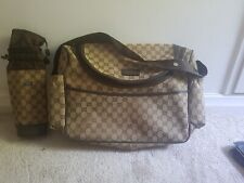 Gucci Baby Bag With Bottle Warmer for sale  LONGFIELD