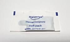 Halnziye thermal paste for sale  CHELMSFORD