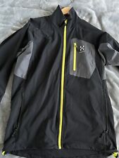 Haglofs jacket running for sale  BASINGSTOKE