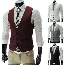 Suit vest slim for sale  Shipping to Ireland
