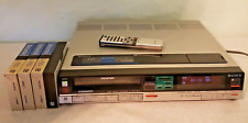 Vintage sony betamax for sale  Shipping to Ireland