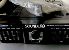 Soundlab equaliser soundlab for sale  BIRMINGHAM