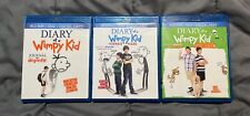 Diary of a Wimpy Kid Trilogy 1 2 & 3 Blu-ray Lot Dog Days & Rodrick Rules Bundle, used for sale  Shipping to South Africa