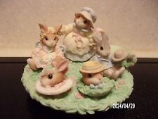 Enesco blushing bunnies for sale  Justin