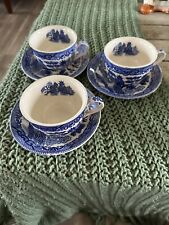 blue willow tea set for sale  Swedesboro