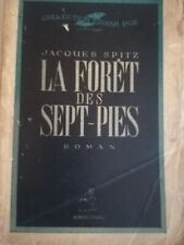 Jacques spitz forêt d'occasion  Marans