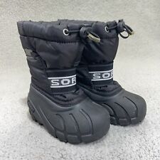 Sorel black insulated for sale  San Diego