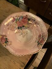 Maling lustreware bowl for sale  LONDON