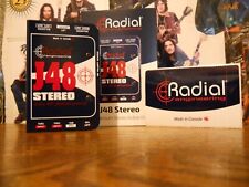Radial j48 stereo for sale  Norwich