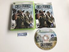 Call Of Juarez Bound In Blood - Microsoft Xbox 360 - NTSC USA - Avec Notice comprar usado  Enviando para Brazil