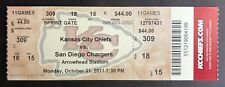 San diego chargers for sale  Los Angeles