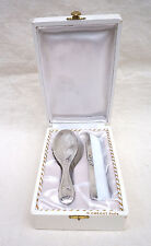French silverplate baby d'occasion  Auray