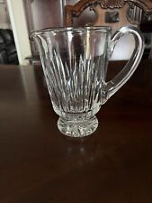 WATERFORD CRYSTAL EILEEN 44oz 7.5" PITCHER for sale  Shipping to South Africa