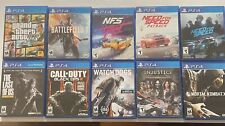 Ps4 games lot for sale  Statesville