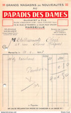 1936 grands magasins d'occasion  France