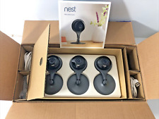 Câmera de segurança interna sem fio Google Nest Cam (A0005) conjunto de 3 ESTADO PERFEITO, usado comprar usado  Enviando para Brazil