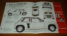 1984 renault turbo for sale  Hartland