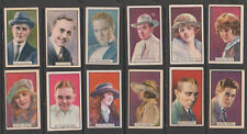 cigarette cards cinema stars for sale  MIDHURST