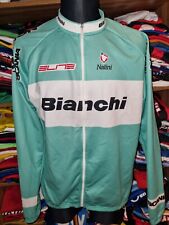 BIANCHI NALINI KOSZULKA ROWEROWA ROZMIAR 8 DŁUGA KOSZULKA CAMISETA (w729) na sprzedaż  PL