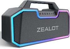 ZEALOT S57 Cassa speaker portatile Bluetooth, luci RGB, batteria 14.400 Mah, 60W na sprzedaż  Wysyłka do Poland