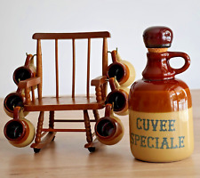 Vintage ceramic carafe d'occasion  Expédié en Belgium